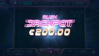 Neon Rush Splitz Slot - Yggdrasil Gaming