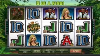 Free Girls With Guns - Jungle Heat Slot by Microgaming Video Preview | HEX