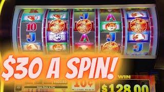 HIGH LIMIT ⋆ Slots ⋆️BUFFALO INSTANT WIN SLOT MACHINE! $1500 IN HOW MUCH OUT????