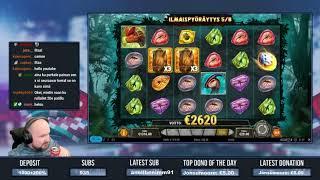 Big Bet!! Big Win From Raging Rex!!