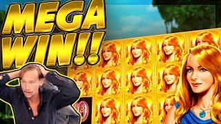 MEGA WIN!! Garden of Riches BIG WIN!! HUGE WIN from CasinoDaddy Live Stream