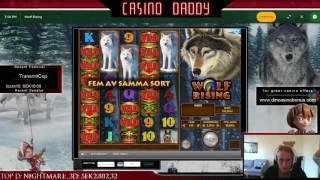 MEGA WIN on Wolf Rising - casino streamer