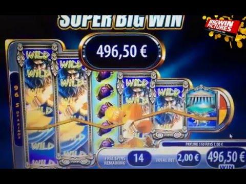 Zeus III Slot - Big WIN!