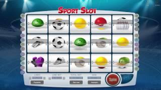 Sport Slot• online slot by SoftSwiss video preview"