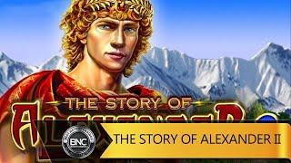 The Story of Alexander II slot by EGT