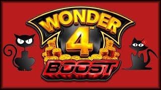 888 • Wonder 4 Boost • The Slot Cats •