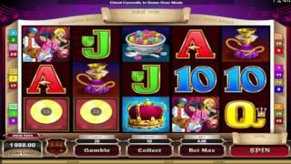 Free Rhyming Reels - Old King Cole Slot by Microgaming Video Preview | HEX