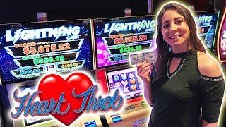 •Lightning Link Heartthrob •with Melissa! | Slot Ladies