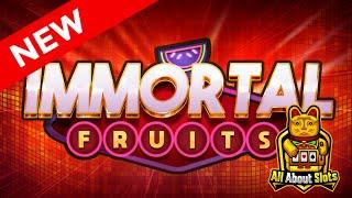 ★ Slots ★ Immortal Fruits Slot - Nolimit City Slots