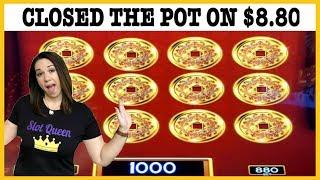 • MAX BET ON DANCING DRUMS ⁉️ •SLOT QUEEN HAS GONE MAD •