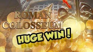 BIG WIN!!!! Roman Colosseum - Casino - Bonus Round (Casino Slots)
