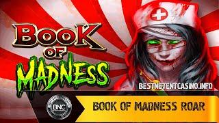 Book Of Madness Roar slot by Gamomat