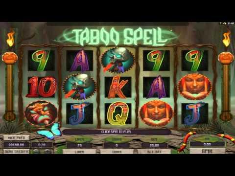 Free Taboo Spell slot machine by Genesis Gaming gameplay ★ SlotsUp