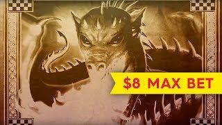 Golden Knight Slot -  $8 Max Bet - GREAT SESSION & Bonus!