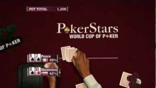 WCP III - Great Play From Noel Peare Pokerstars.com
