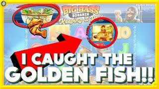 Big Bonus Hunt with BONUS WHEEL and Golden Fisherman on Big Bass ⋆ Slots ⋆