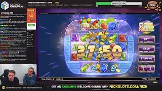 Casino Slots Live - 25/10/19 *SPECIAL GUEST: NIK ROBINSON, BTG CEO!*