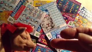 Its....Christmas..and New lot of Scratchcards...Just arrived ........Here We GoooOOOOO!!