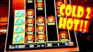COLD NEW GAME GETS HOT AND CHANGES EVERYTHING!!! -- New Las Vegas Casino Slot Machine Bonus Features