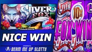 Silver Fox Slot - Free Spins Bonus, Nice Win