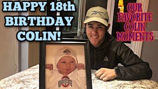 Our Favorite Colin Moments. HAPPY 18th BIRTHDAY!