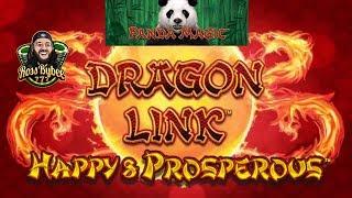 S1E1 High Limit Dragon Link Panda Magic and Happy & Prosperous Tunica MS