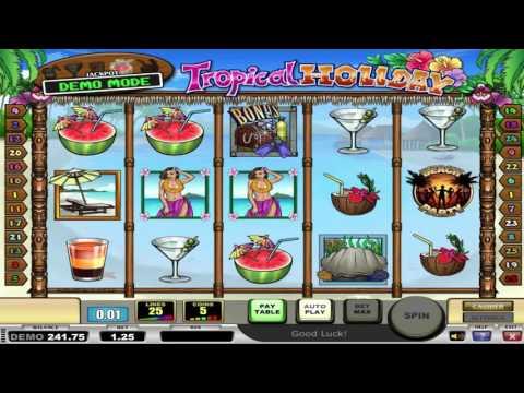 Free Tropical Holiday slot machine by Play'n Go gameplay ★ SlotsUp