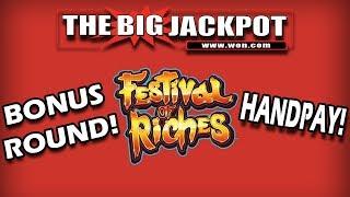 Festival of Riches • QUICK JACKPOT BIG HANDPAY! •
