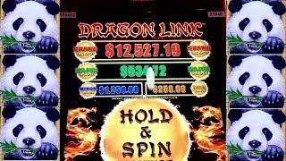 Panda Magic Dragon Link Slot Machine Free Games & Lighting Link Features Won | $1 Denom