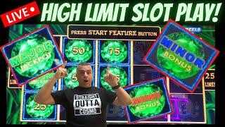 ⋆ Slots ⋆LIVE! High Limit Slot Play From Las Vegas! (3 Handpays!)
