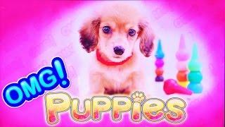 ++NEW OMG Puppies Slot Machine, Live Play & Small Bonus