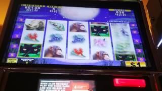 BIG WIN - Konami Gaming HIGH LIMIT Slot Machine $5 BET BONUS - PART 2