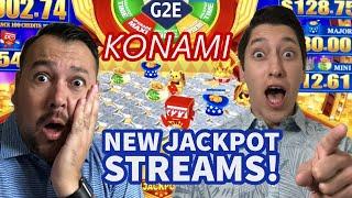 Konami Gaming New Slots Preview - G2E 2018•