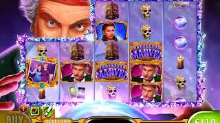 WIZARD OF OZ: PROFESSOR MARVEL Video Slot Game with an "EPIC WIN"  FREE SPIN BONUS