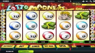 Free Lotto Madness Slot by Playtech Video Preview | HEX