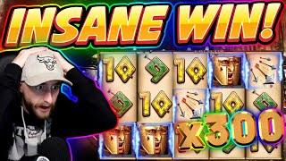 RECORD WIN!!! 300 Shields Extreme BIG WIN - HUGE WIN from CasinoDaddy Live Stream