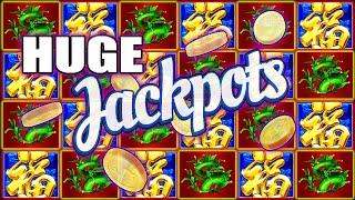 You Won't Believe All These Retriggers! HUGE JACKPOT High Limit Slots