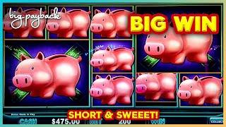Lock It Link Piggy Bankin' Slot - SHORT & SWEET!
