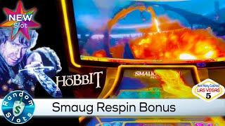 ⋆ Slots ⋆️ New - The Hobbit Slot Machine Smaug Respin and Catapults