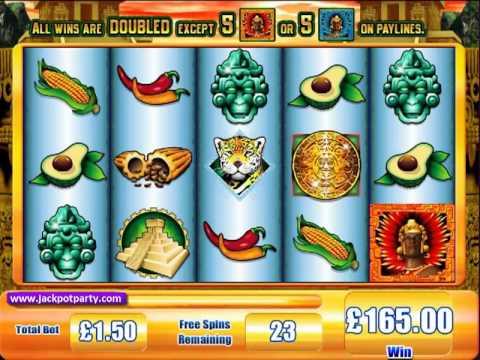 £196.75 SUPER BIG WIN (131 X STAKE) ON CHIEFTAINS™ ONLINE SLOT GAME AT JACKPOT PARTY®