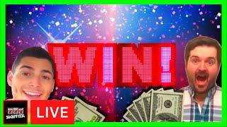 High Limit Group LIVE! Bankrupting the Casino W/ Nate and SDGuy!