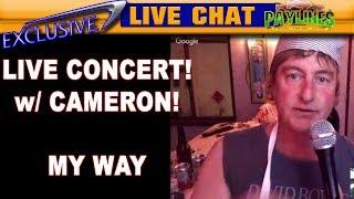 CAMERON COOPER - MY WAY - Slot Museum Live Concert