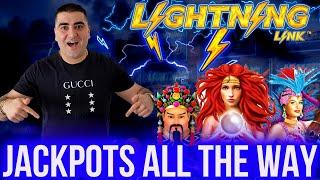 Winning Jackpots On High Limit Slot Machines | Let's Bankrupt The Casino