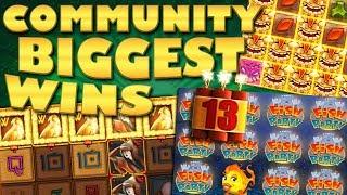 CasinoGrounds Community Biggest Wins #13 / 2018