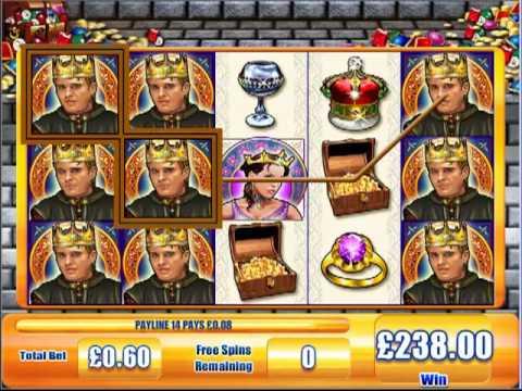 £238.40 MEGA BIG WIN (397.33 X STAKE) ON PALACE OF RICHES 2™ ONLINE SLOT AT JACKPOT PARTY®