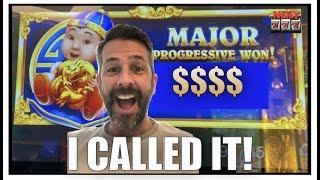 $100 to $1000 in 5 minutes! HUGE WIN on Da Ji Da Li Slot Machine!
