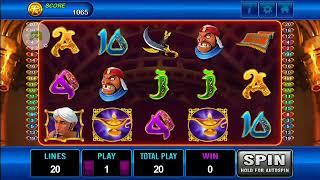 Malaysia Online Casino slot  Aladdin | Regal88.net