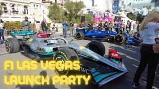 Formula 1 Las Vegas Grand Prix Launch Party F1
