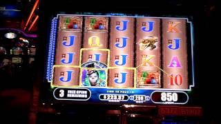 Mystical Bayou slot bonus win at Sands Casino in Bethlehem, PA