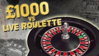 £1,000 vs Live Roulette BIG Win???